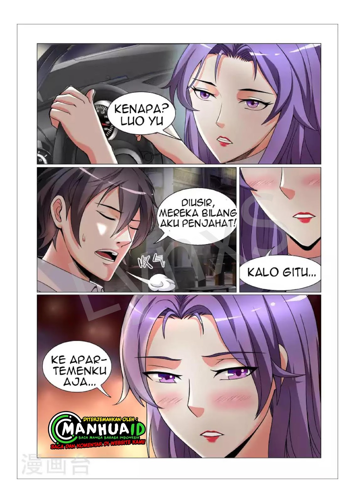 The Best Warrior In The City Chapter 06 Gambar 9